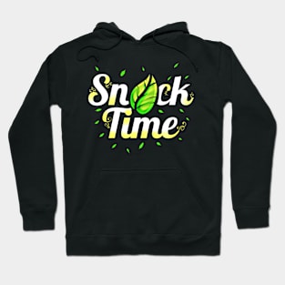 Veggie Snack Time - Vegetarian And Vegan Hoodie